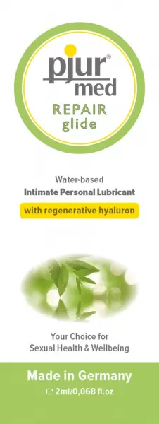 Pjur med Repair Glide 100 ml lubrikantas vandens pagrindu &ndash; nuotrauka 3