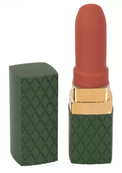 Gr&uuml;ne Serie Luxurious Lipstick Vibrator Mini vibratorius &ndash; nuotrauka 4