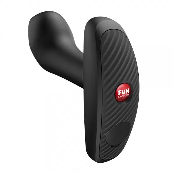 Fun Factory Bootie Vibe Black Vibruojantis analinis dildo &ndash; nuotrauka 5