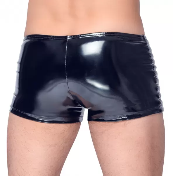 Black Level Vinyl M. Pants Biker L seksualios vyri&scaron;kos trumpikės &ndash; nuotrauka 5