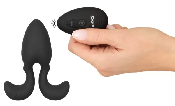 Anos rc Vibrating Plug Flex.Ar Vibruojantis analinis dildo &ndash; nuotrauka 9