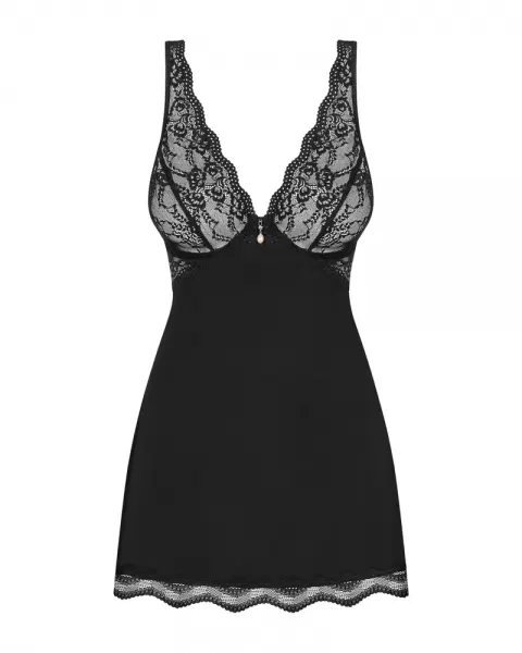 Obsessive obs Babydoll 2XL/3XL seksualūs naktiniai &ndash; nuotrauka 3