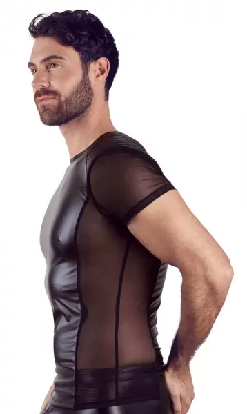 Nek Men's Shirt S seksualūs vyri&scaron;ki mar&scaron;kinėliai &ndash; nuotrauka 4