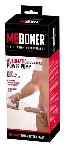 Mister Boner Rechargeable Pump penio pompa &ndash; nuotrauka 10