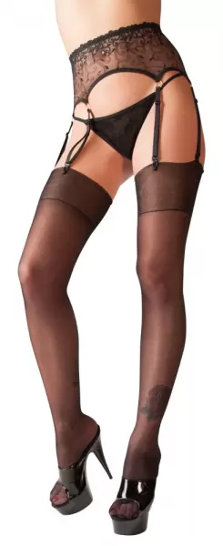 Cottelli legwear Stockings 2 Prisegamos kojinės &ndash; nuotrauka 3