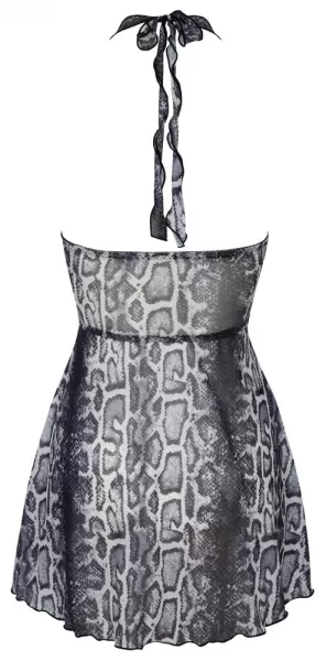 Cottelli party Dress Snake S Seksuali suknelė &ndash; nuotrauka 7