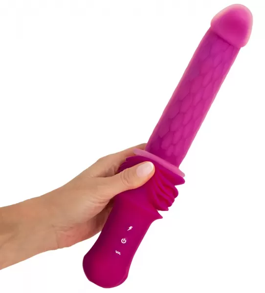 You2Toys rc Warming Fucking Machine Pin Vibratorius &ndash; nuotrauka 9