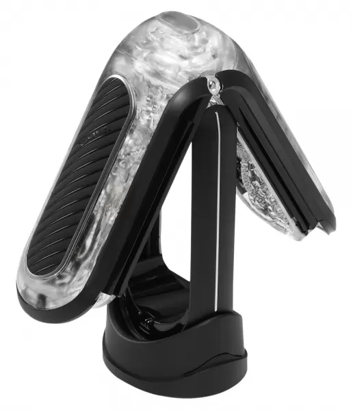Tenga Flip Zero Gravity Black Electr Vibruojantis masturbatorius &ndash; nuotrauka 4