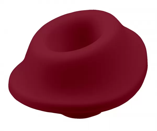 Womanizer W-Heads 3x S Bordeaux Sekso žaislo priedas &ndash; nuotrauka 2