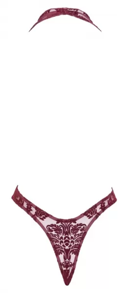 Noir Body red M glaustinukė &ndash; nuotrauka 6