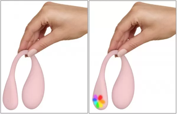 Kiiroo Spot Pink klitorinis vibratorius &ndash; nuotrauka 9