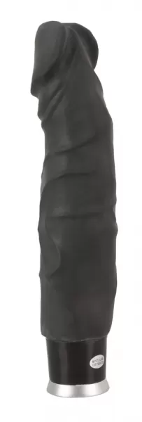 Nature Skin Big Vibe Black tikrovi&scaron;kas vibratorius &ndash; nuotrauka 4
