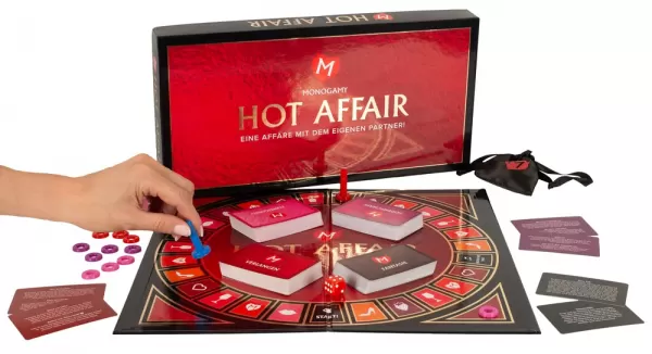 Hot Affair by Monogamy Erotinis stalo žaidimas &ndash; nuotrauka 8
