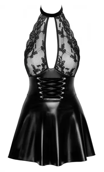 Noir Dress Lacing S Seksuali suknelė &ndash; nuotrauka 6