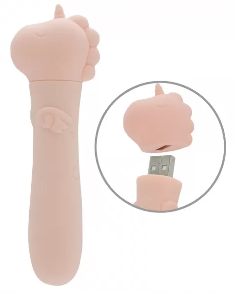 Unihorn usb Heart Throb Mini vibratorius &ndash; nuotrauka 2