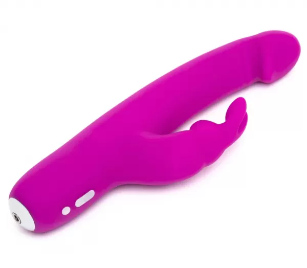 Happyrabbit Happy Rabbit Realistic Slim vibratorius ki&scaron;kutis &ndash; nuotrauka 4