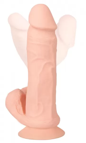 Nature Skin Bendable rc Vibrat tikrovi&scaron;kas vibratorius &ndash; nuotrauka 5