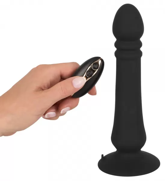 Black Velvets Anal Thruster Vibruojantis analinis dildo &ndash; nuotrauka 4