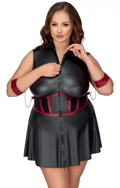 Cottelli bondage Dress Bodice xl Seksuali suknelė &ndash; nuotrauka 3