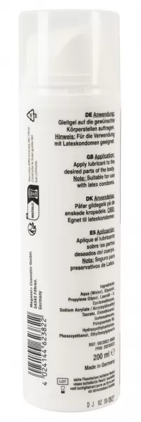 Fisting Gel Relax 200 Bottle Lubrikantas silikono pagrindu &ndash; nuotrauka 3