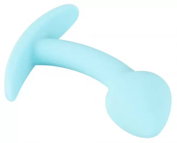 Anal Cuties Cuties Plugs Blue Analinis kai&scaron;tis &ndash; nuotrauka 6