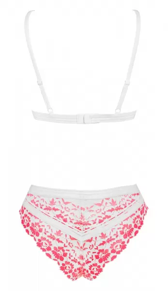 Obsessive obs Set L/XL Seksuali liemenėlė &ndash; nuotrauka 5