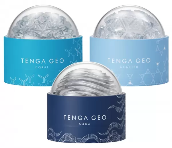 Tenga geo aqua Masturbatorius &ndash; nuotrauka 4