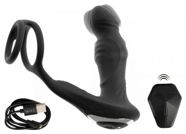 Rebel rc Vibrating Prostate Plug Nod Prostatos masažuoklis &ndash; nuotrauka 12