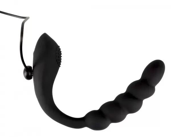 Black Velvets bv Bendable Dual Stimulator Vibratorius &ndash; nuotrauka 11