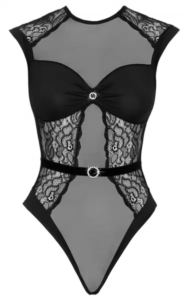 Cottelli lingerie Body Rhinestones S/M glaustinukė &ndash; nuotrauka 6