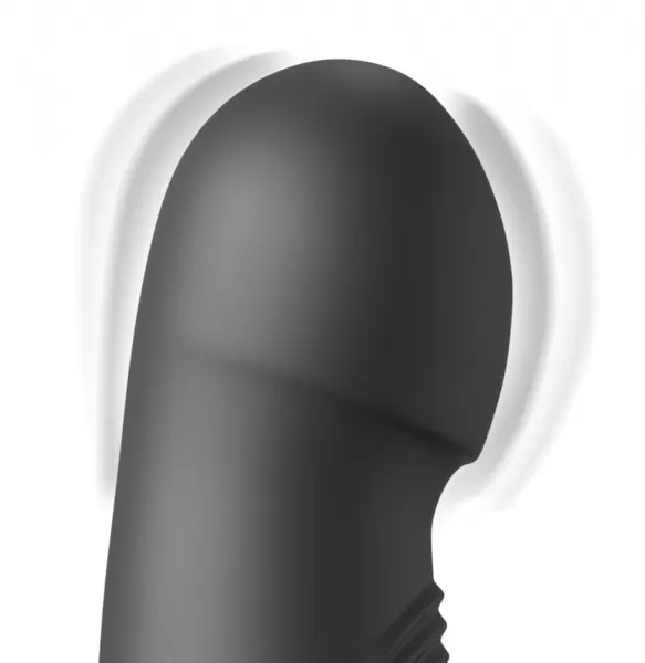 Fetish Fantasy Series ffs Pogo Thruster - Black Vibratorius &ndash; nuotrauka 5