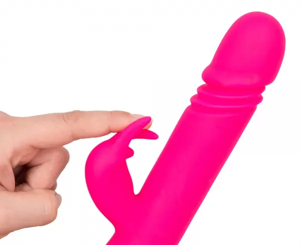 Vibe Couture Rabbit Skater Pink vibratorius ki&scaron;kutis &ndash; nuotrauka 5