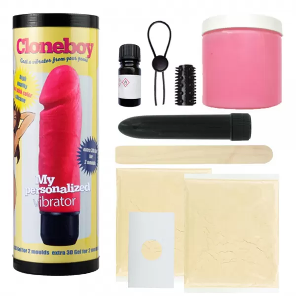 Cloneboy Vibrator Hot Pink klonavimo rinkinys &ndash; nuotrauka 2