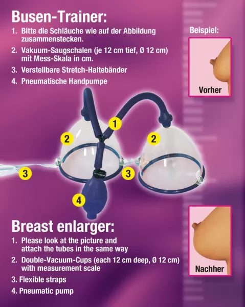 You2Toys Busensaugschalen "Easy Grow" spenelių pompa &ndash; nuotrauka 4