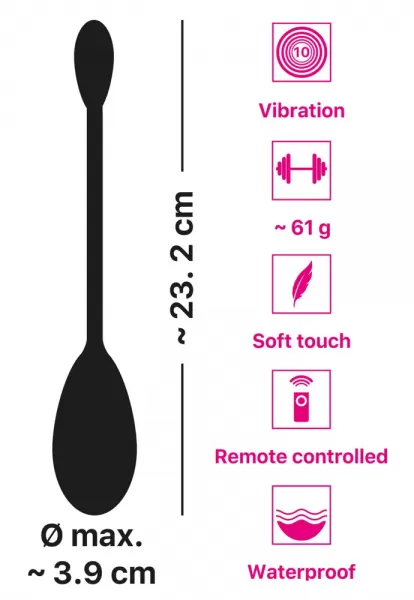 Vaginal Trainers Love Egg Vibruojantis kiau&scaron;inėlis &ndash; nuotrauka 8