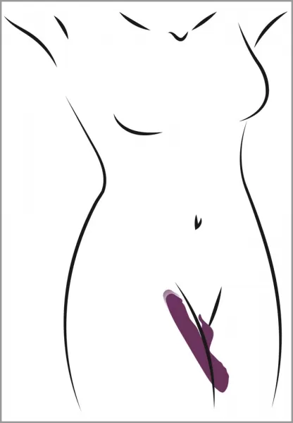 Javida 3F Vibrator Thrusting vibratorius ki&scaron;kutis &ndash; nuotrauka 13