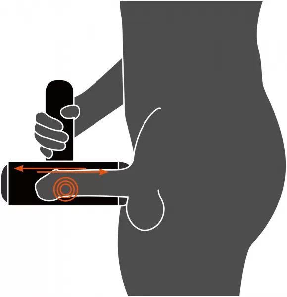 Rebel Masturbator with 2 funct Vibruojantis masturbatorius &ndash; nuotrauka 10