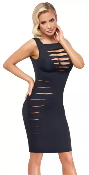 Cottelli party Dress cuts bw xl Seksuali suknelė &ndash; nuotrauka 3