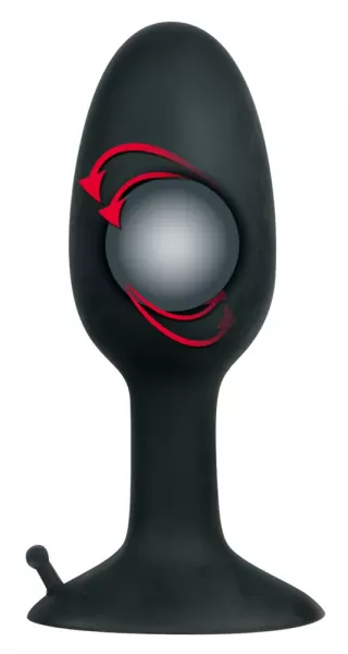 Backdoor Friend Small Silicone Plug Analinis kai&scaron;tis &ndash; nuotrauka 3