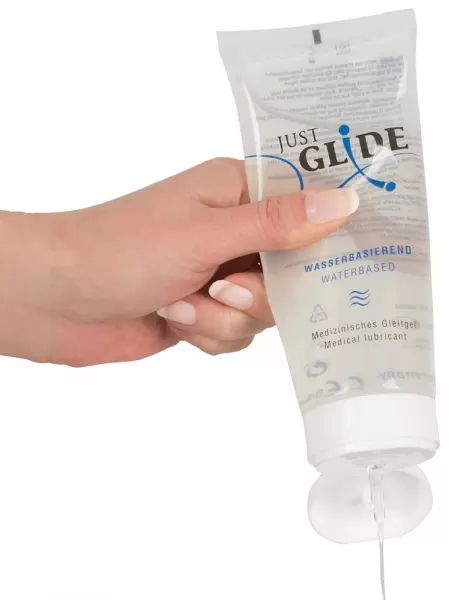 Just Glide Water-based200 ml lubrikantas vandens pagrindu &ndash; nuotrauka 3
