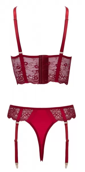 Cottelli lingerie Bra Set with Chains M Seksuali liemenėlė &ndash; nuotrauka 8