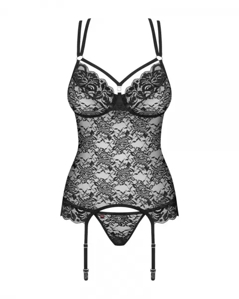 Obsessive obs Corsage S/M glaustinukė &ndash; nuotrauka 3