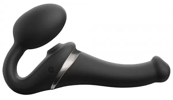 Strap-On-Me Multi Orgasm Bendable S Black Strap-on dildo &ndash; nuotrauka 3