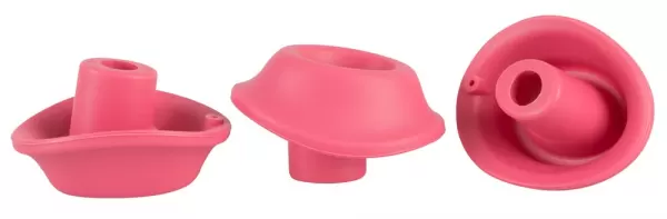 Womanizer W-Heads 3x Raspberry S Sekso žaislo priedas &ndash; nuotrauka 2