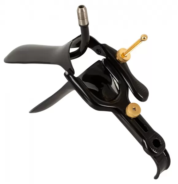 Fetish Collection Speculum w Air&Liquid Tube Gol bdsm ir feti&scaron;as &ndash; nuotrauka 6