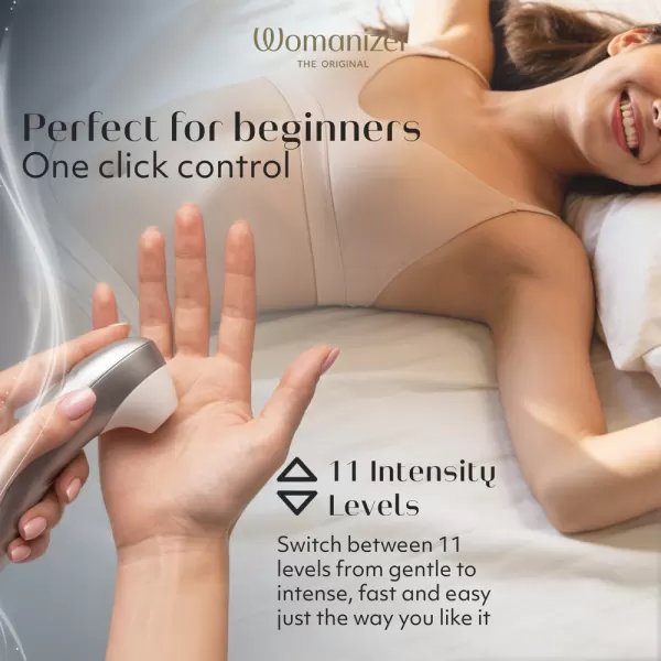 Womanizer Pro Silver Vibratorius &ndash; nuotrauka 8