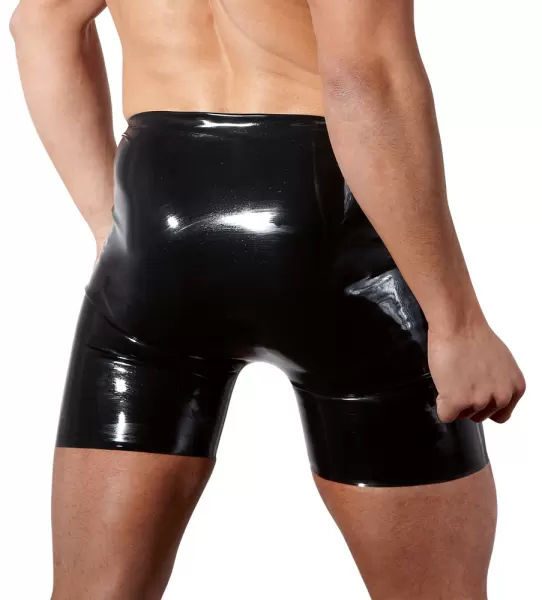 Late X Men's Latex Pants black L vyri&scaron;ka lateksinė apranga &ndash; nuotrauka 3