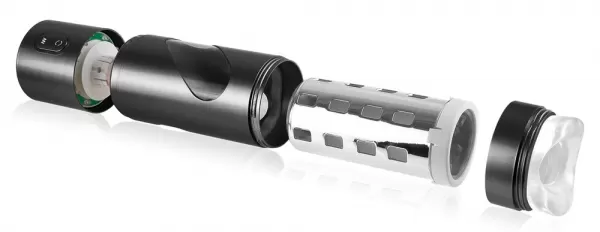 Pipedream Extreme Toyz pet Roto-Bator Mouth Vibruojantis masturbatorius &ndash; nuotrauka 5