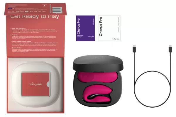 We-Vibe Chorus Pro Electric Pi vibratorius poroms &ndash; nuotrauka 16