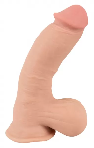 Nature Skin ns Dildo with movable skin 20 realisti&scaron;kas dildo &ndash; nuotrauka 6